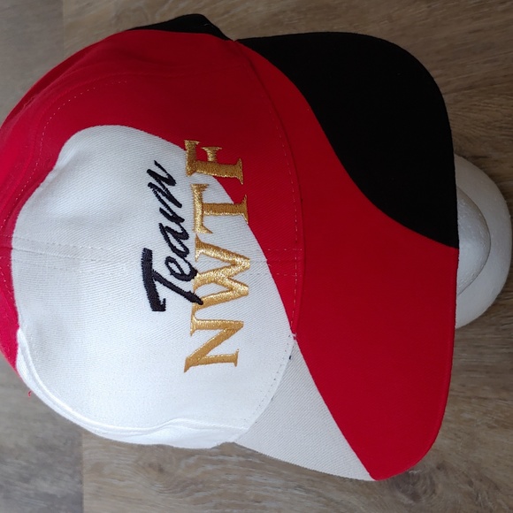 Luna Pier Team NWTF Charlotte 1999 Cap Hat - Picture 2 of 8